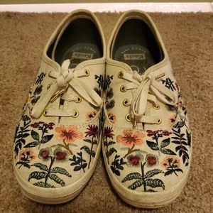 Rifle Paper Co. Keds